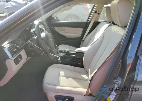 2016 BMW 320 Xi из США, поврежденный, VIN WBA8E5G50GNU20290